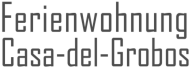 Ferienwohnung Casa del Grobos Logo